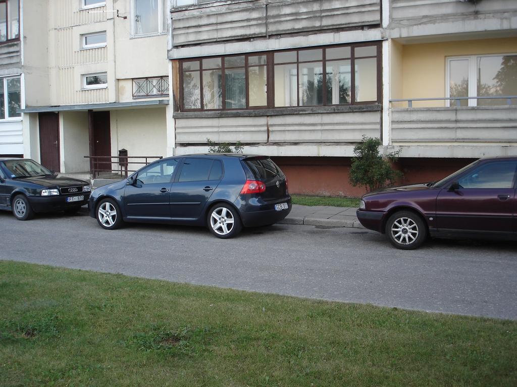 Siguldas Street Apartment In Ventspils Quarto foto